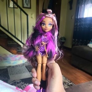 G3 Clawdeen Wolf
